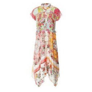 Johnny Was Olivia Dress (Lined) Size L NWT